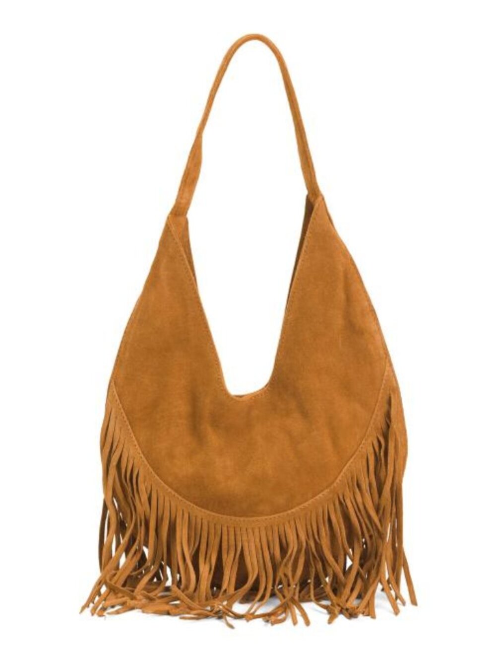 HARBOUR 2ND Suede Fringe Mini Hobo